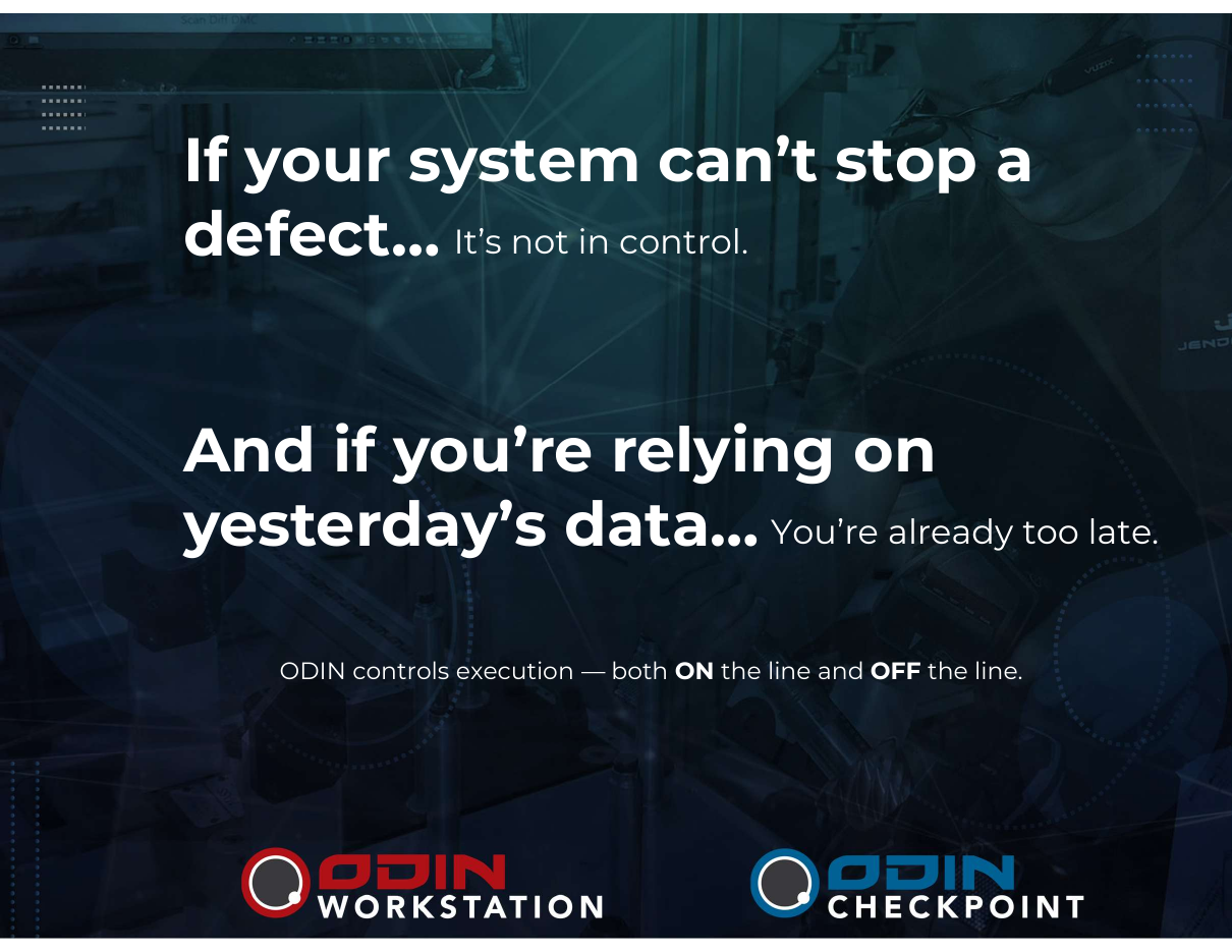 If your system can't stop a defect